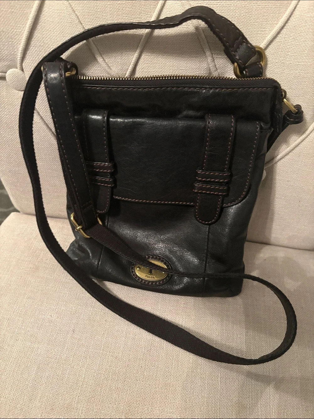 Fossil compact crossbody